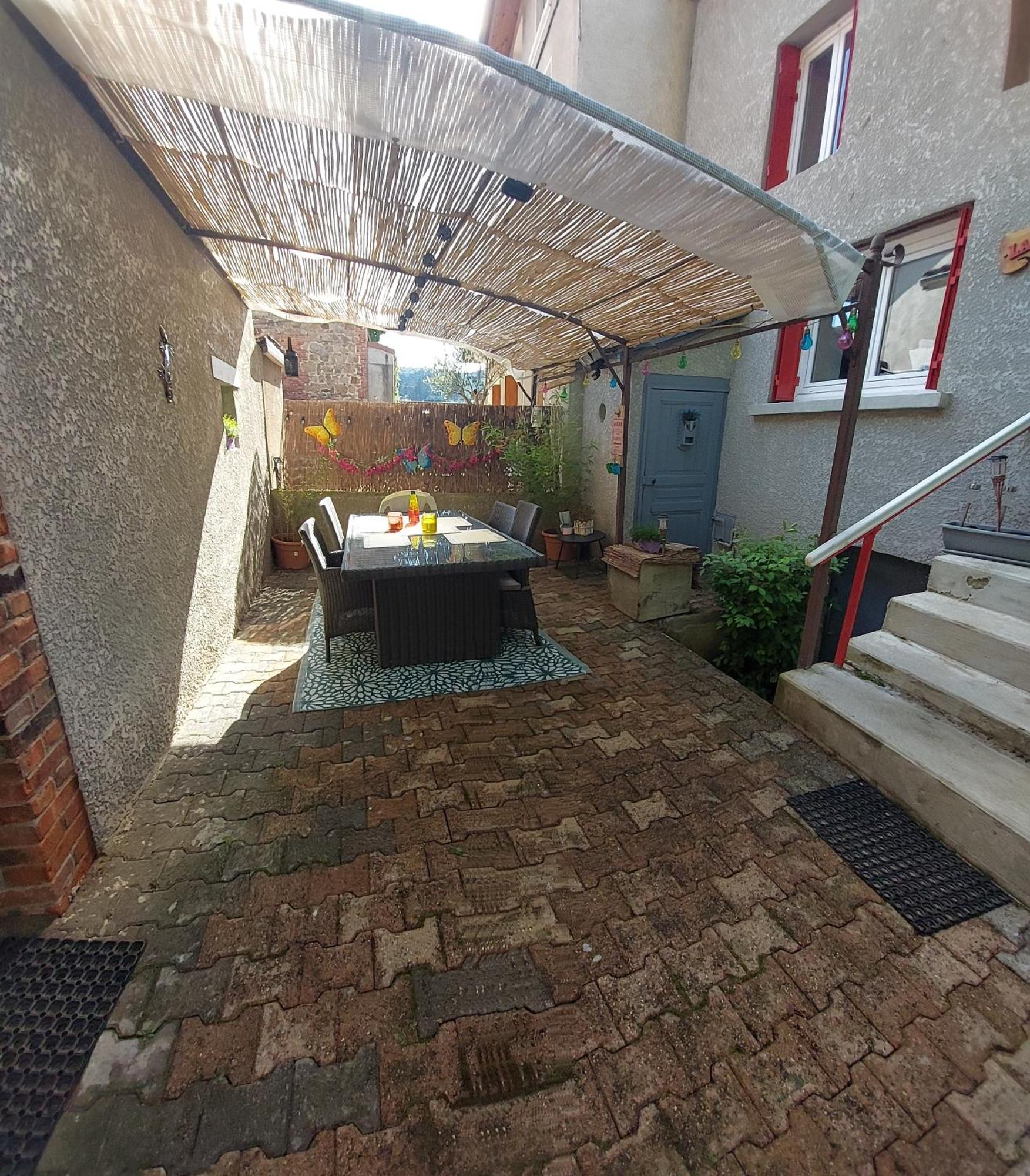 La Traboule Maison De Ville Avec Exterieur Aurec-Sur-Loire Exterior foto